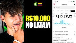 EP 01 Do 0 aos 10 MIL com Dropshipping LATAM [upl. by Lynea783]