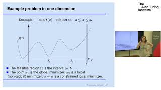 Optimisation  an introduction Professor Coralia Cartis University of Oxford [upl. by Ettesel]