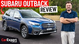 2023 Subaru Outback turbo inc 0100kmh amp autonomous modes review [upl. by Rochette634]