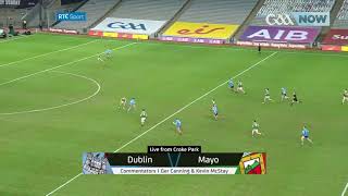 Dublin v Mayo 2020 All Ireland SFC Final [upl. by Brottman74]