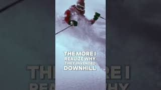 Telemark Skiing in the 1970’s  Warren Miller Entertainment [upl. by Brothers]