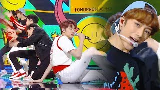 Tomorrow X Together  CrownㅣTXT  어느 날 머리에서 뿔이 자랐다 Music Bank Ep 972 [upl. by Roanne]