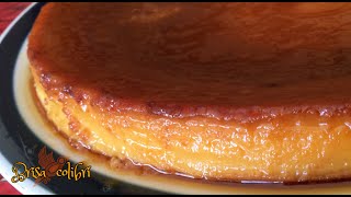 flan de NARANJA sin leche [upl. by Lauzon]