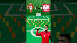 Portugal 🇵🇹 vs Polonia 🇵🇱 exonmania uefanationsleague2024 cristianoronaldo cr7 lewandowski [upl. by Chor]