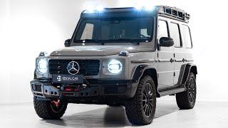 2022 LIMITED EDITION MercedesBenz G 400D OFFROAD  Detailed Walkaround [upl. by Neron]