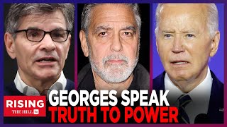 George STEPHANOPOULOS And George CLOONEY Say President Joe BIDEN Needs To Step ASIDE [upl. by Ydroj892]