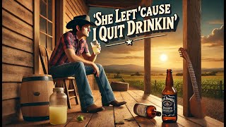 She Left Cause I Quit Drinkin [upl. by Baylor282]