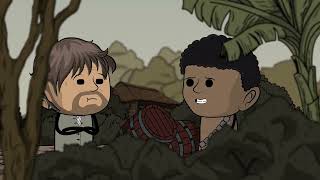 The True Origins of the Cape Colony  South AfricaAnimated history [upl. by Clary]