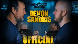 Devon vs Yordan vs Sandris  Be Strong Armwrestling 4 review [upl. by Airdnola]