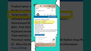 Is Your HP Laptop Authentic Find Out Now shorts smstuffon [upl. by Neerak664]