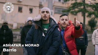 ASHAFAR x MORAD  Barrio prod Salisounzz amp Keyser Soze [upl. by Ahsyekat]