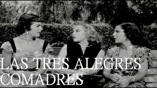 Las Tres Alegres Comadres  Película Completa [upl. by Ahsennod]