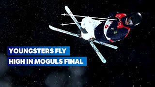 Freestyle Skiing Beijing 2022  Mens Moguls Final Highlights [upl. by Paquito590]