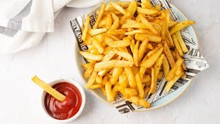 French Fries recipe  KFC French Fries 2  Kitchen champion  KC [upl. by Naesar180]