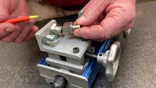 Install Cohline Fuel Line with the EZON Hose Press [upl. by Nicks]