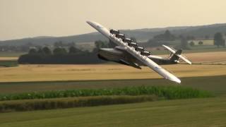 Dornier DOX Huge RC Model Airplane with 12x OS Engines [upl. by Agace]