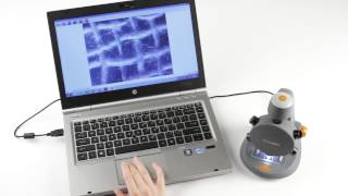 Celestron Microspin USB Microscope Product Overview [upl. by Eyaj]