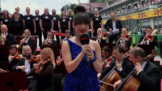 THE STYRIAN ANTHEM AND NATIONAL ANTHEM OF AUSTRIA  FORMULA 1 2023 AUSTRIAN GRAND PRIX [upl. by Yelnet]