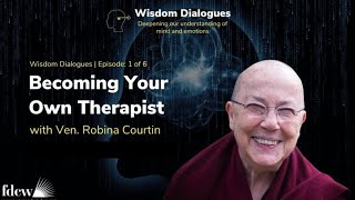 Becoming Your Own Therapist  Robina Courtin [upl. by Izzy374]