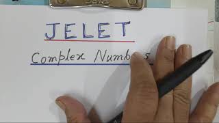 JELET Online Class  Complex Number  Lecture 01  FREE Coaching  JELET 2022 2021  imc math [upl. by Frederik]