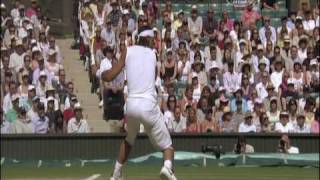 Rafael Nadal  Forehand Super Slow Motion Side View [upl. by Norton]