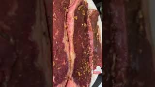 BEST steak marination🥩 افضل طريقة نقع لحمة ستيك [upl. by Gregg841]