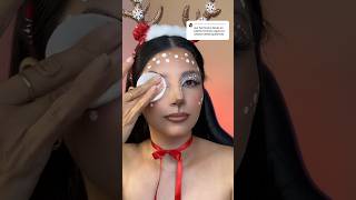 Gracias 🤩 makeup beautiful reno renorodolfo navidad creadordecontenido makeupartist [upl. by Fablan]