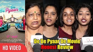 De De Pyaar De Movie Public Review  First Day First Show  Ajay Devgn Tabu Rakul Preet [upl. by Jairia]