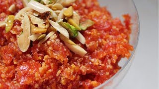 Gajar Ka halwa Recipe Simple amp Delicious Gajar Halwa  Carrot halwa Recipe [upl. by Erdrich293]