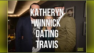 Katheryn Winnick Dating Travis [upl. by Ahsikym]