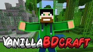 VanillaBDcraft 114 Resource Pack Review [upl. by Kopp461]