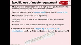 Calibration and Use of Butyrometer [upl. by Ingamar889]