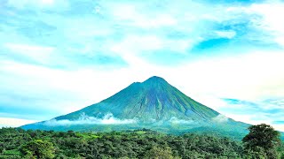 La Fortuna  Arenal Volcano hanging bridges canopy ziplining [upl. by Shirlie629]