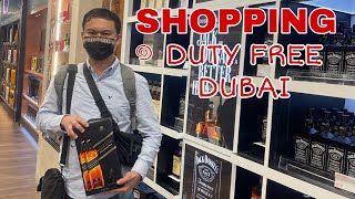 Shopping for GiftPasalubong  Duty Free Dubai Airport  Alcoholic Drinks quick tour [upl. by Monica]