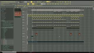 LXST CXNTURY  ODIUM  FL Studio 21  Remake by ectoplasm [upl. by Yreffej]