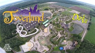 Doku Toverland Attractiepark  Freizeitpark Check [upl. by Ddarb188]