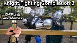 Real Knight Fighting Compilation 3 Now with more memes [upl. by Kendricks]