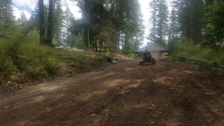 Goped Trail Ripper Quad TRQ46 Hill Climb [upl. by Egedan67]