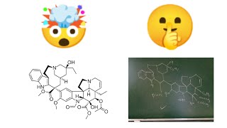 Vincristine Structure Simple Trick [upl. by Aiuqal267]