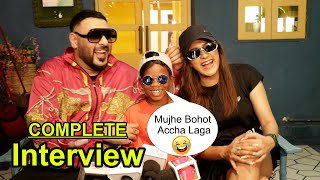 Bachpan Ka Pyaar Official Video INTERVIEW  Badshah Sahdev Dirdo Aastha Gill Rico [upl. by Schreibman]