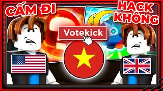 Bản Tin Roblox  Hàng Trăm Ngàn Người Nước Ngoài Tiếp Tục Yêu Cầu Cấm Việt Nam Vì Hack [upl. by Okwu]