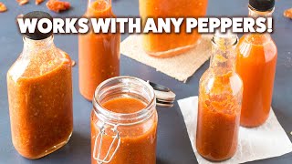 Louisiana Style Hot Sauce  How to Make Your Own [upl. by Harp632]