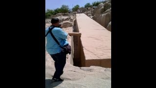 Ancient Egypt The Unfinished 1200 Ton Obelisk [upl. by Jeminah]