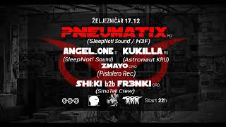 Pneumatix  SmoTek Crew Bday Mix Zagreb Croatia 17122022 [upl. by Jo-Anne]