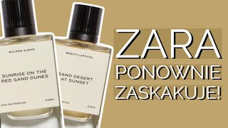 za 100zł trudno o lepsze perfumy  Zara Sunrise On The Red Sand Dunes amp Sand Desert At Sunset [upl. by Aihsatan809]