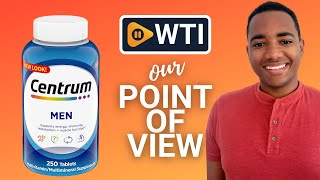 Centrum Multivitamin for Men  Our Point Of View [upl. by Heathcote]