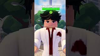 She HELPED A HOMELESS MAN AND GETS ABANDONED😭 roblox shorts berry berryavenue [upl. by Knapp]