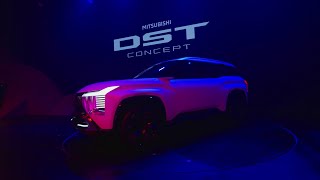 WORLD DEBUT  MITSUBISHI DST CONCEPT [upl. by Hay]