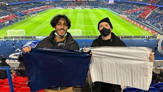 FAIRE UN TIFO OM AU PARC DES PRINCES  PRANK [upl. by Hepsibah]