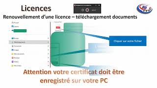 Renouvellement licence par le tireur [upl. by Anoyet415]